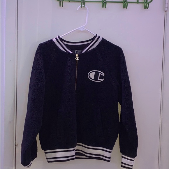 Black Champion Sweatcoat ! - Picture 1 of 2